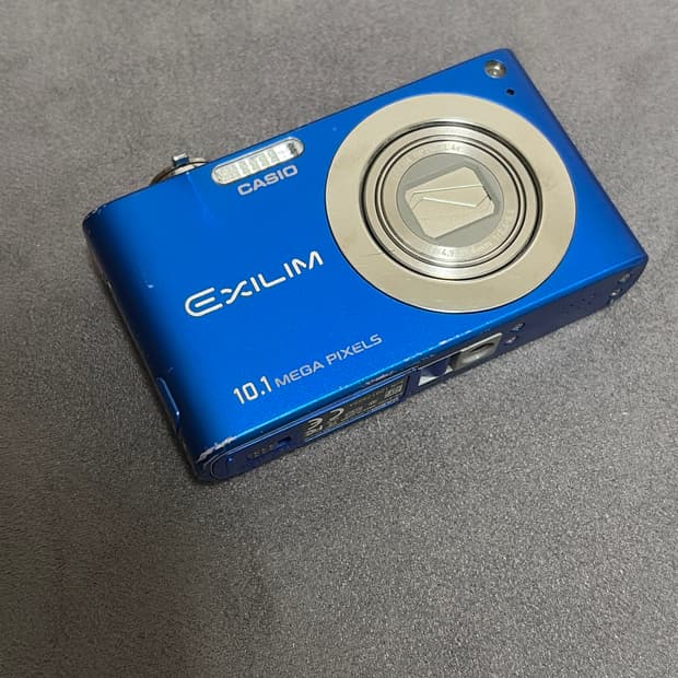 Casio Ex-Z100 희귀 블루색상💙 (작례0)