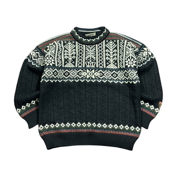 [DALE OF NORWAY] 90's 데일오브노르웨이 노르딕 패턴 니트