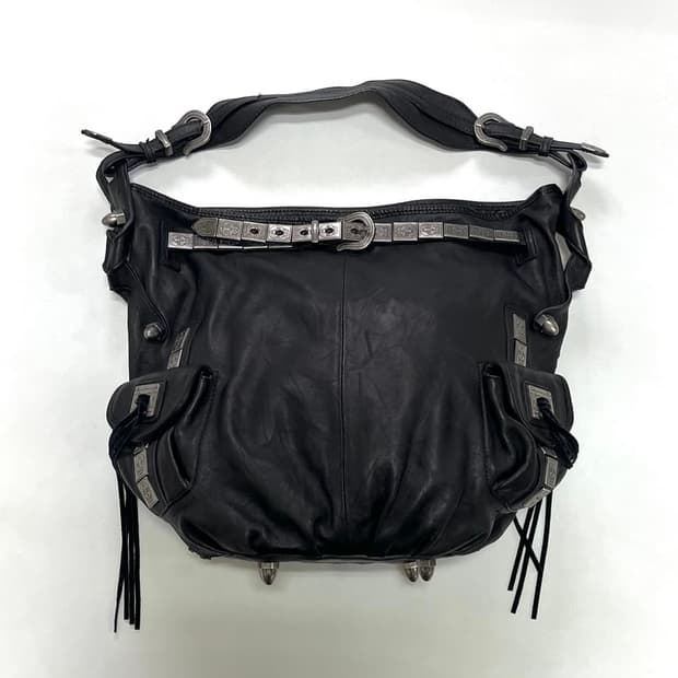 THOMAS WYLDE 숄더백 블랙