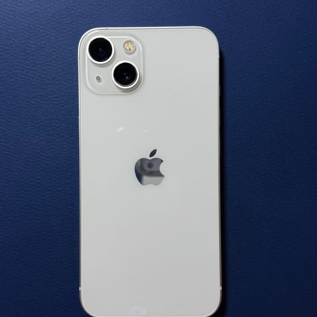 아이폰 13 화이트 128GB