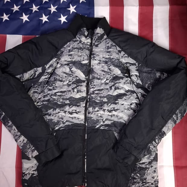 오리지날 오클리 나일론 패딩 푸퍼 자켓