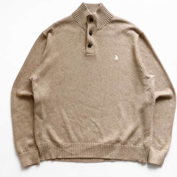 폴로 랄프로렌 풀오버 코튼 스웨터 XL(105)