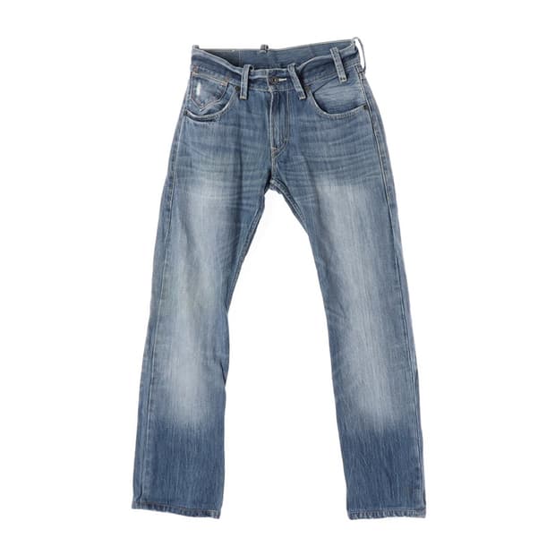 LEVIS 523 워싱 클래식 스트레이트 데님 30