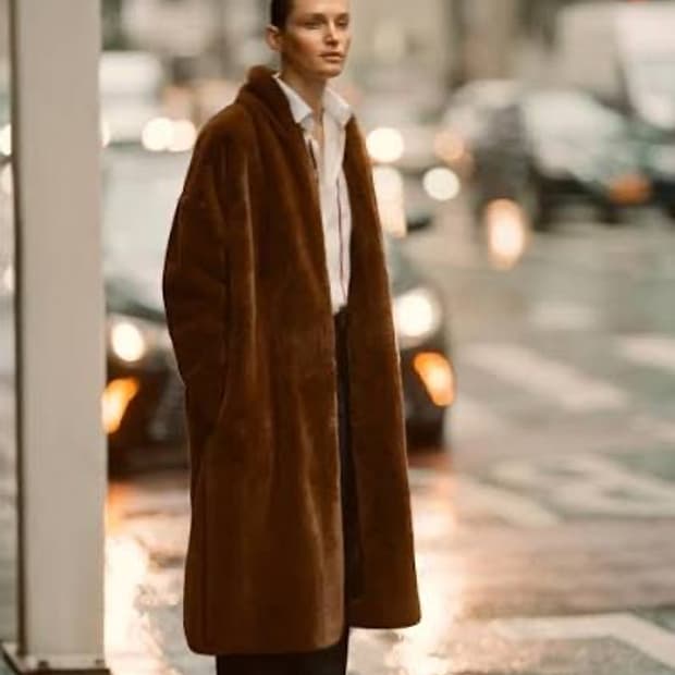 Toteme Faux Fur Coat