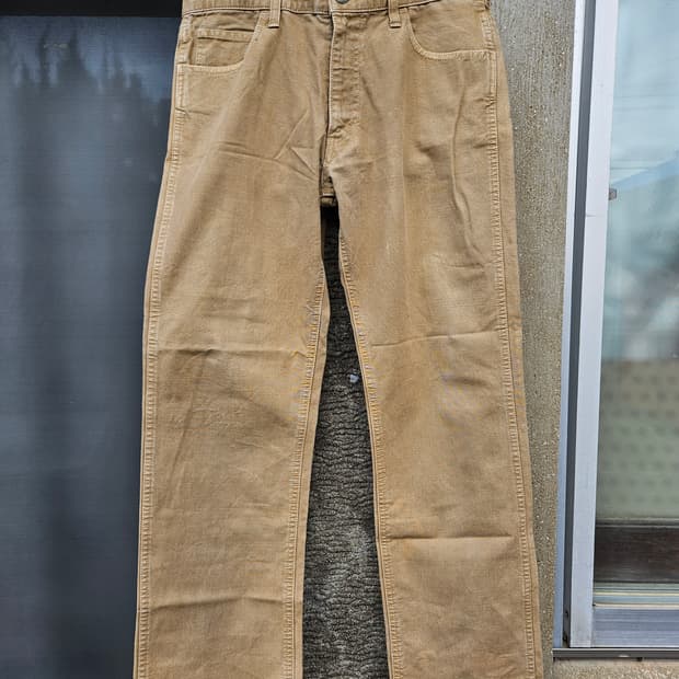 존 불 베이지 데님 팬츠 (32)