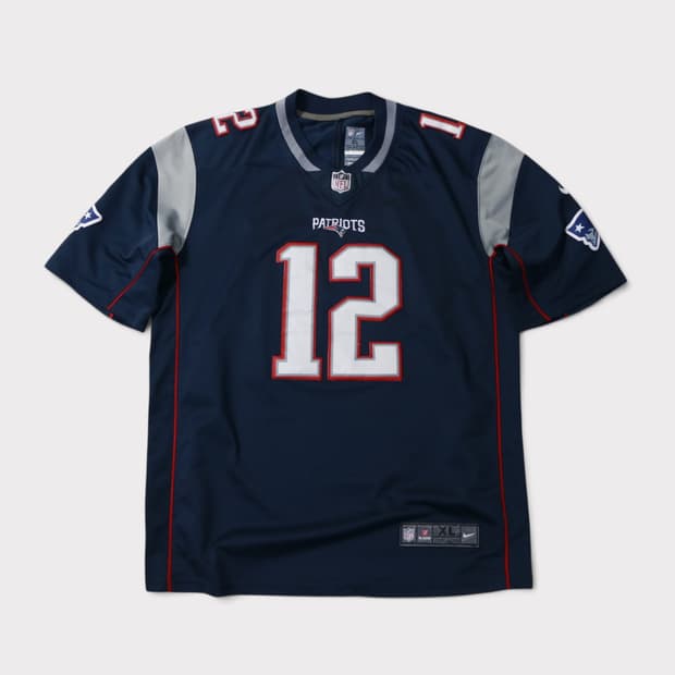 [XL] 나이키 NFL 뉴잉글랜드 패트리어츠 브래디 유니폼