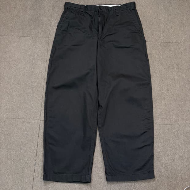 uniqlo u 유니클로u 와이드 치노팬츠 91