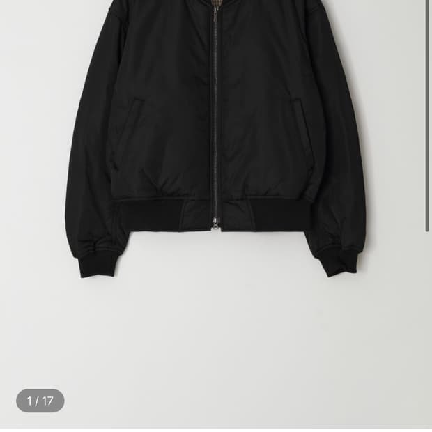 cadalogue daine bomber jacket 얼바닉 머듈 lfm