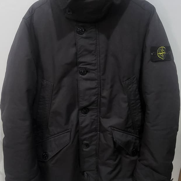 스톤아일랜드 정품 구스다운  남성 패딩 S(90)