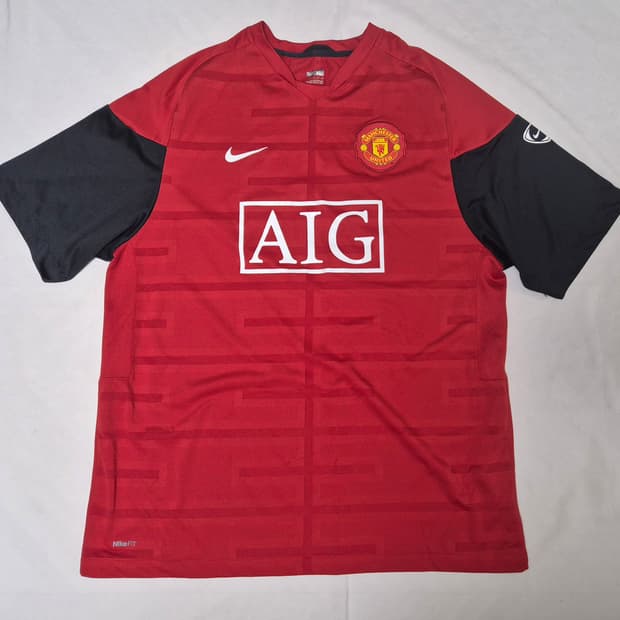 맨유 반팔 연습복 팝니다 