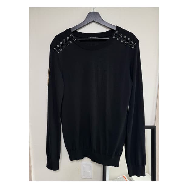 발망 아일렛 니트