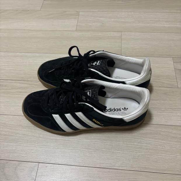 아디다스 가젤 인도어 블랙