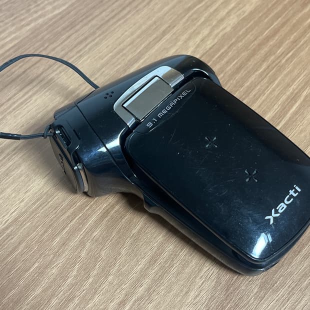 SANYO XACTI 9.1 메가픽셀 캠코더