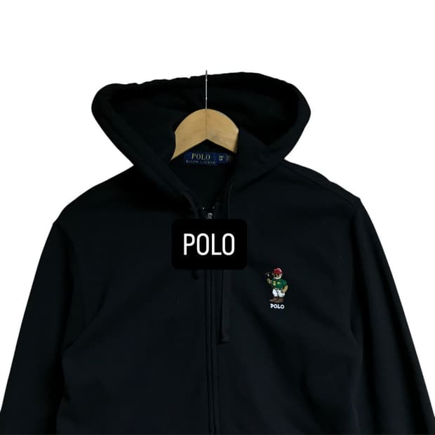 폴로 폴로베어 신형라인 후드집업