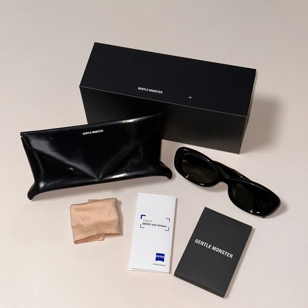 GENTLE MONSTER TAMBU 01 젠틀몬스터 탐부