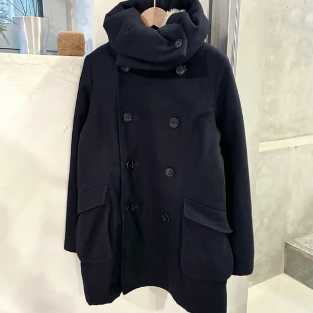 Gomme 고무 후드 코트