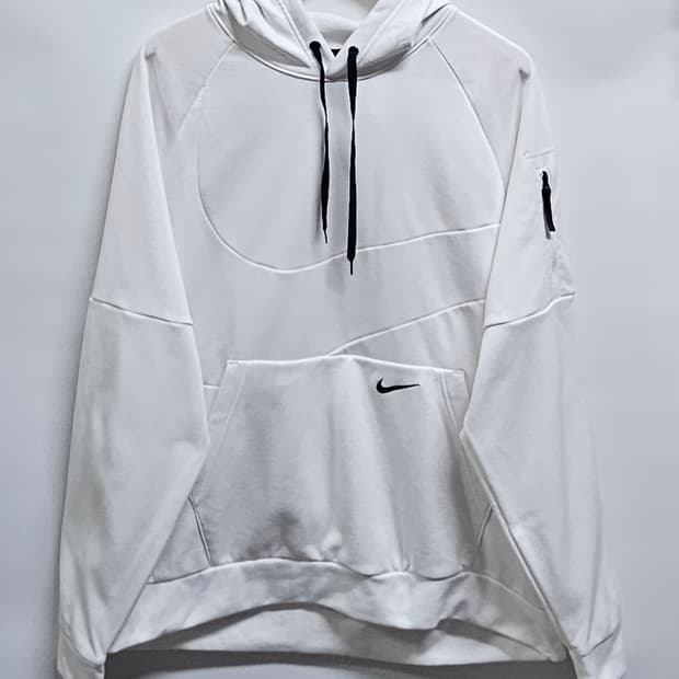 나이키 써마핏 기모후드티 XL