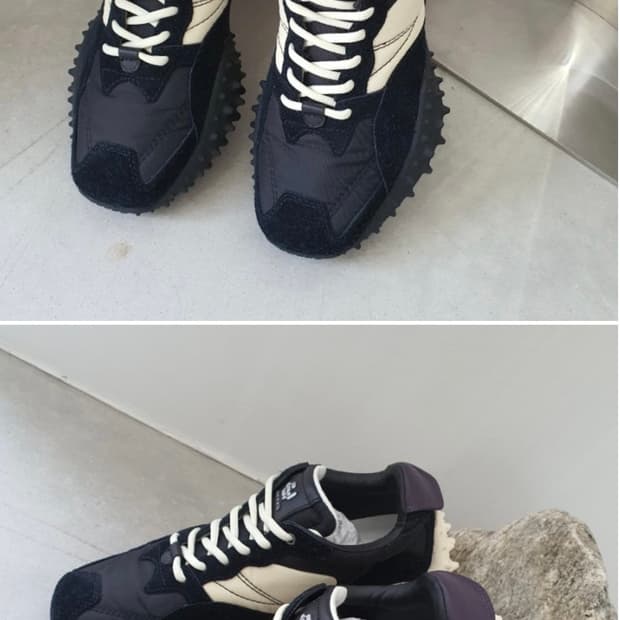 EYTYS 이티스 푸구 투톤 스니커즈 ( EUR 41 = 26.7cm)