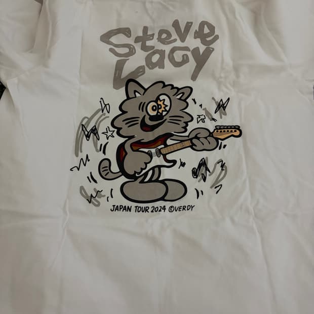 [L]베르디 x steve lacy 2024 일본투어 티셔츠