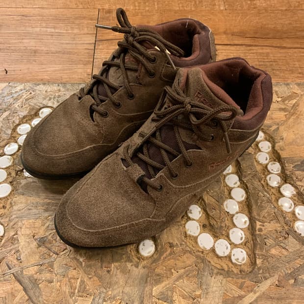 90s 리복 스웨이드 스니커즈