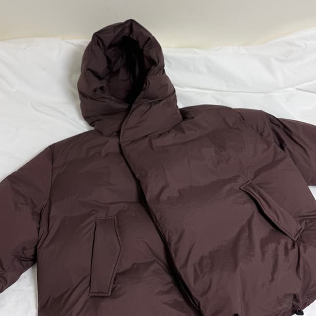 [급처] 라벨아카이브 토크 필로우 구스다운 숏패딩