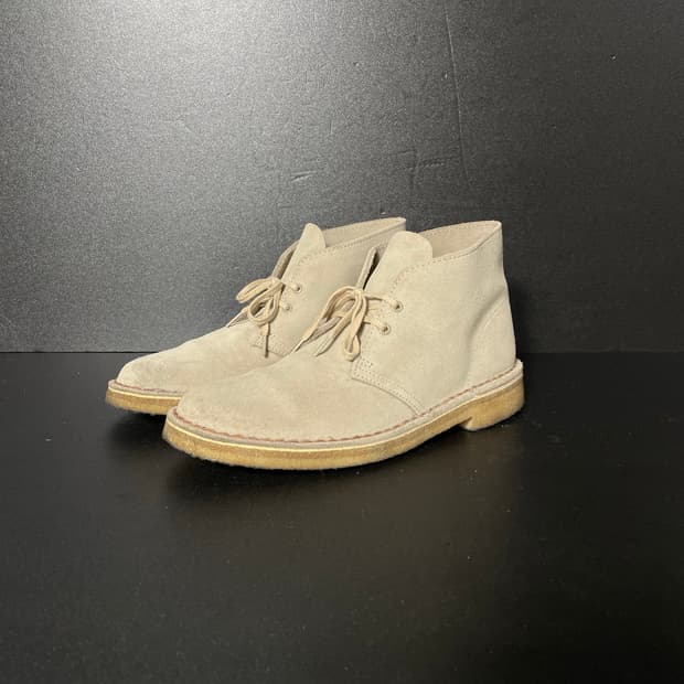 [245] 클락스 스웨이드 데저트 부츠