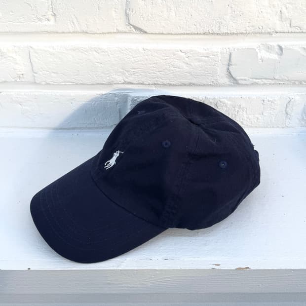 폴로 네이비 볼캡