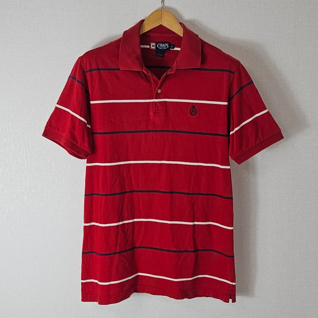 챕스 랄프로렌 카라티 반팔 폴로 피케티 올드스쿨 럭비 M