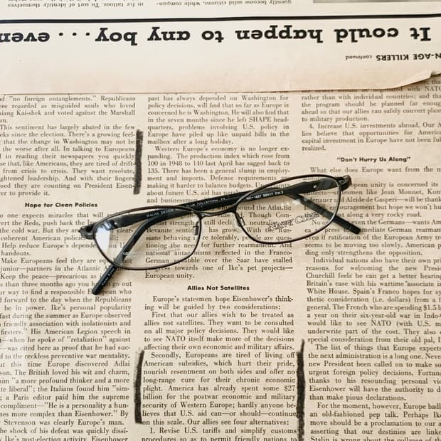 [픽키-620] 블랙 메탈 사각 안경 초경량 스틸 프레임