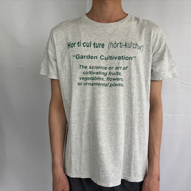 HANES 00s 90s vintage Tee