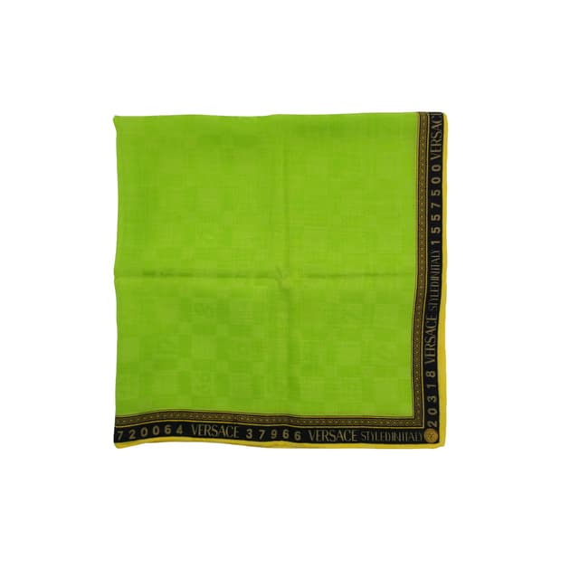 VERSACE 베르사체  손수건 스카프 [BSCF12537-15-21]