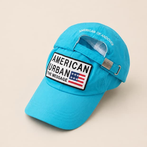 American Urban the message 볼캡