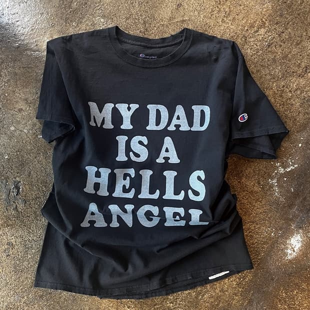 Champion Hells Angel Vintage custom