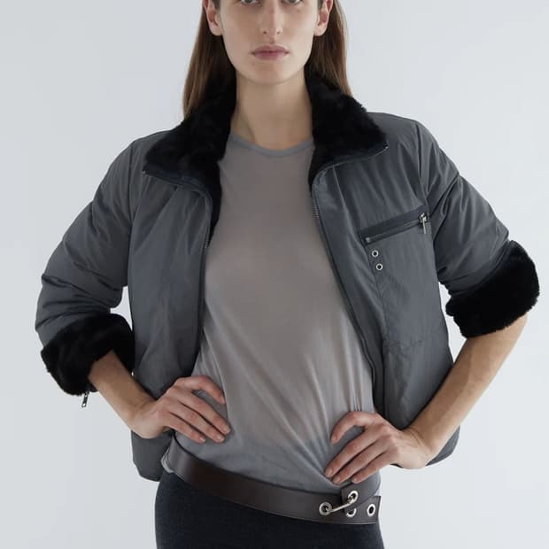 [M] 팔로마울 wombat 리버시블 패딩