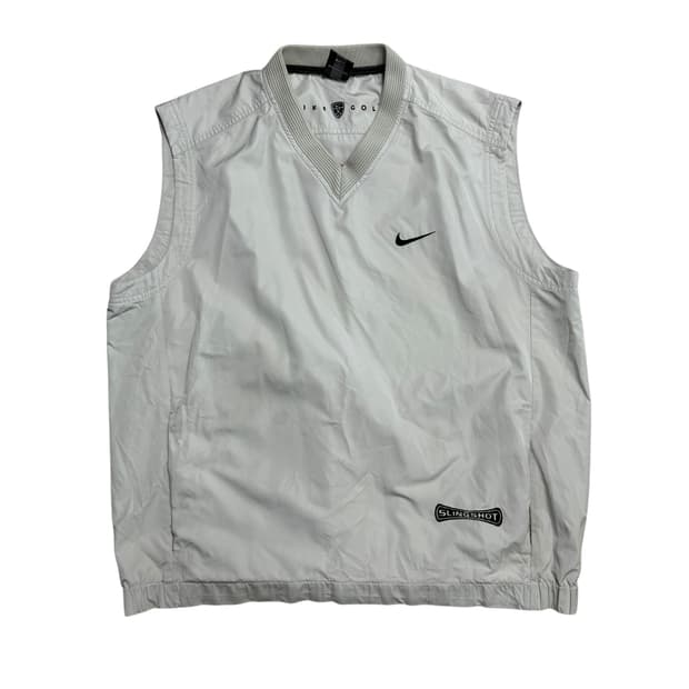 나이키 골프조끼
