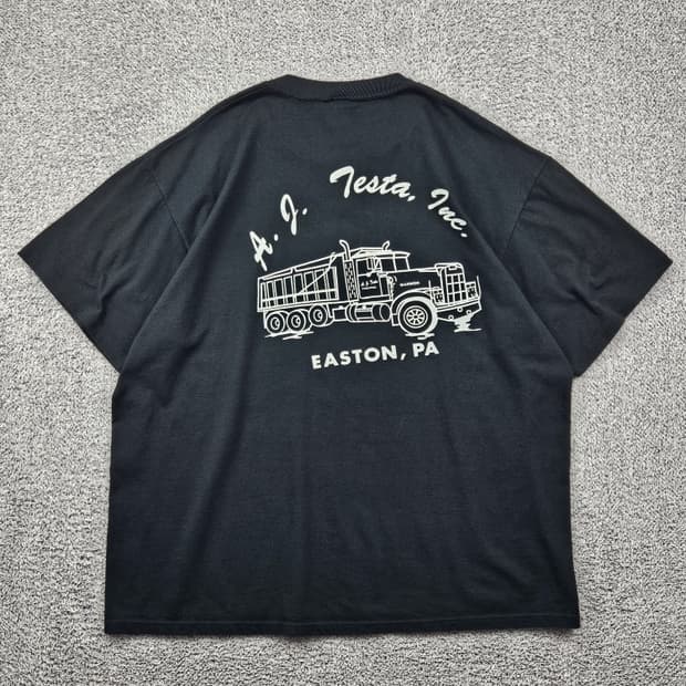 90's USA 저지스 빈티지 반팔 티셔츠 ( 2XL ) / 11825