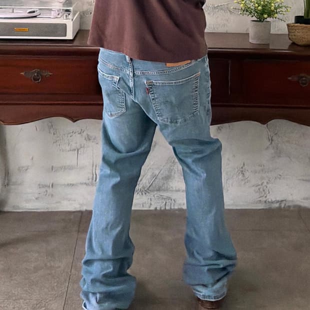 리바이스 527 부츠컷