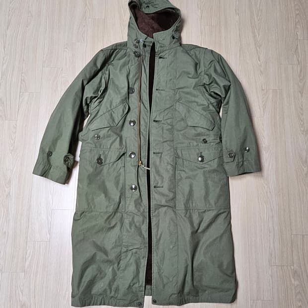 미군오리지날 M-1947 미해병대 장진호파카