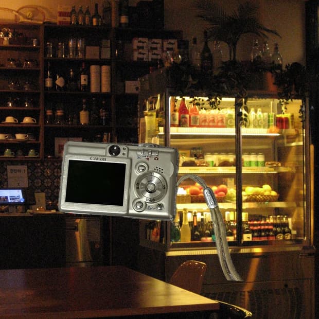 엔믹스 디카 작례O) 캐논 익서스 40 실버