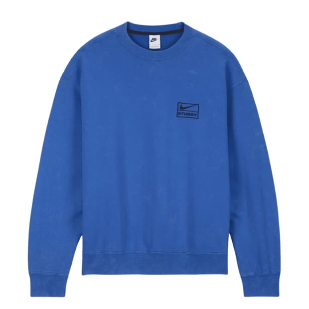 나이키x스투시 nrg 에시드 워시드 셋업