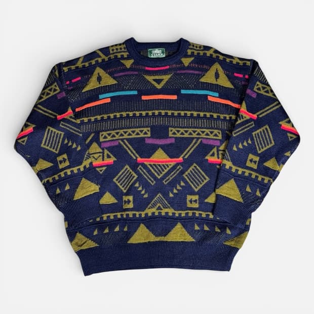 90’s VISBY Wool Knit Pullover