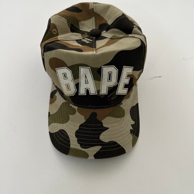 베이프 녹계 카모캡