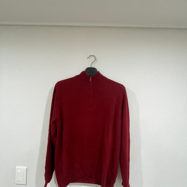 마시모두띠 반집업니트