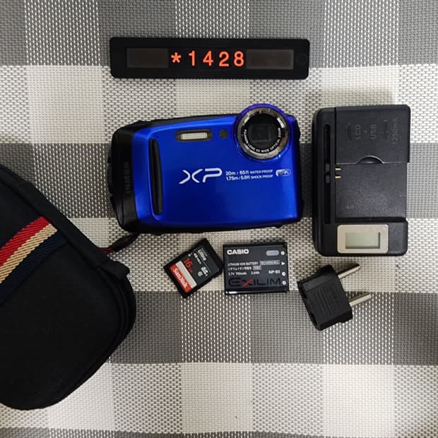 후지필름 파인픽스 XP 120 방수 디지털카메라