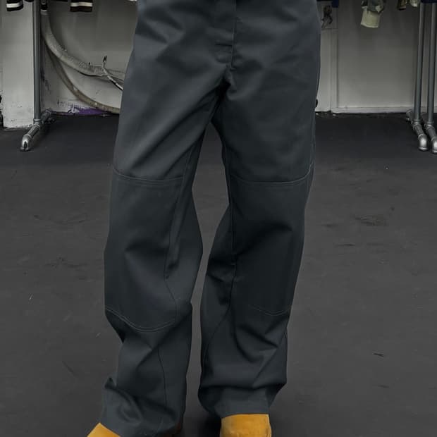 디키즈 더블니 코튼팬츠