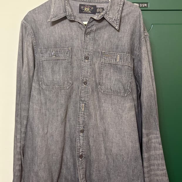 RRL 워크셔츠 (1회착)