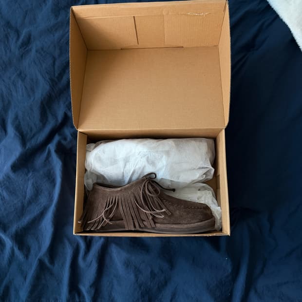 기준 프린지 샌들 240