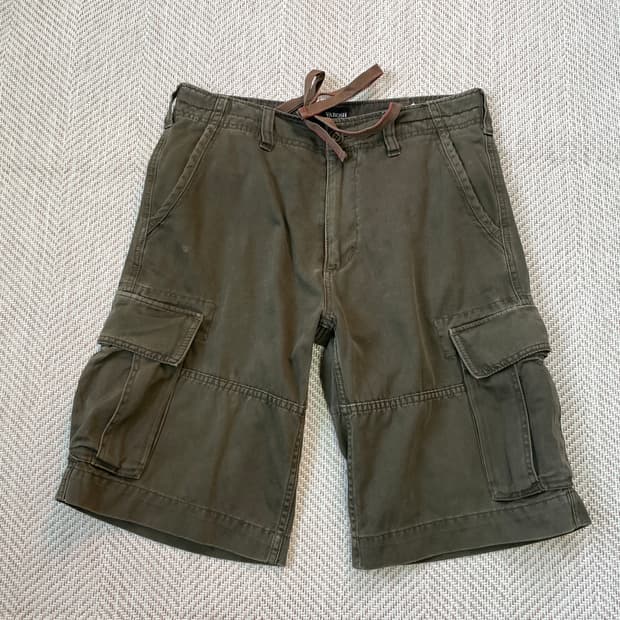 Varosh 밀리터리 카고팬츠 
