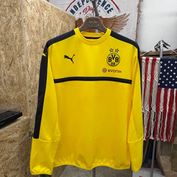 푸마 16/17 도르트문트 스웨트탑