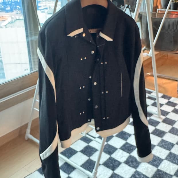 강정석 다트포켓 자켓